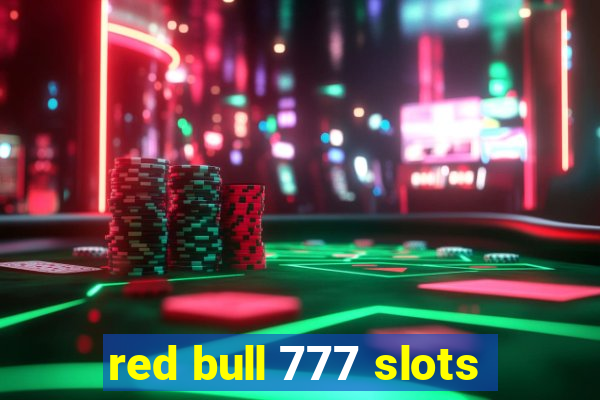 red bull 777 slots